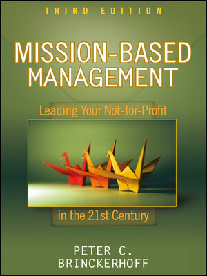cover image of Mission-Based Management